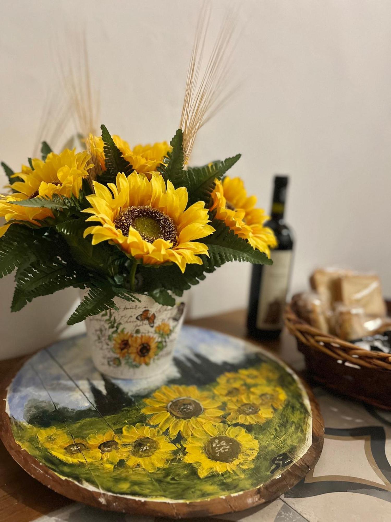 Apartamento Il Girasole Storico Pitigliano Exterior foto