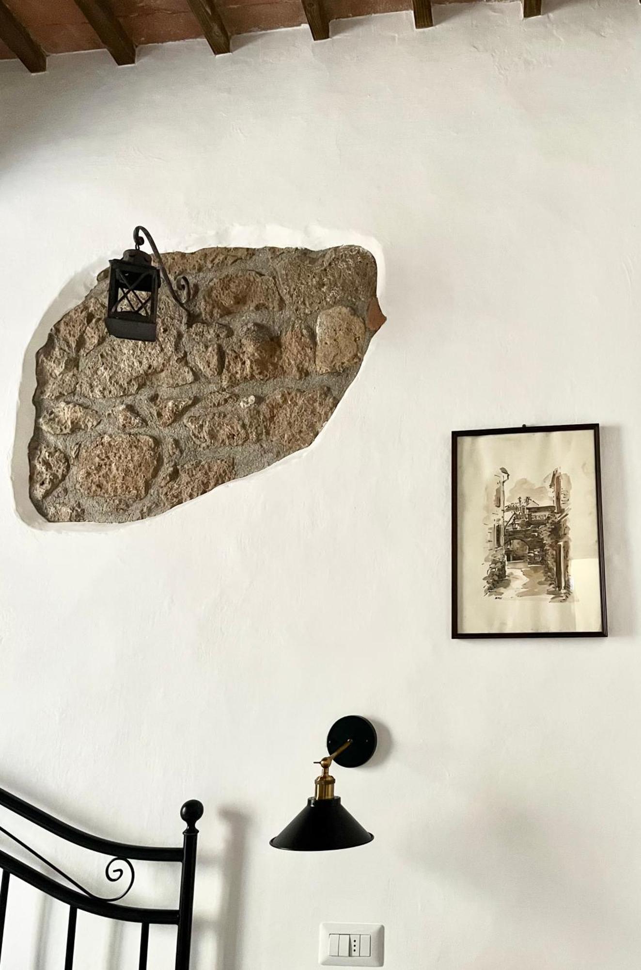 Apartamento Il Girasole Storico Pitigliano Exterior foto